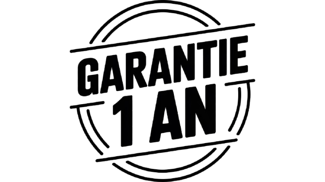 +GARANTIE 1 ANS